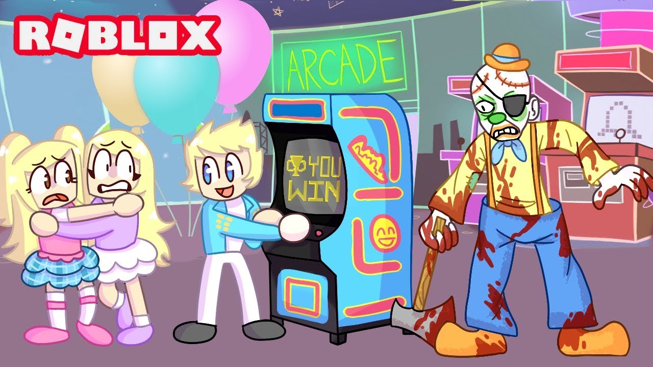 Nobody Hired A Clown For His Birthday... (Roblox)