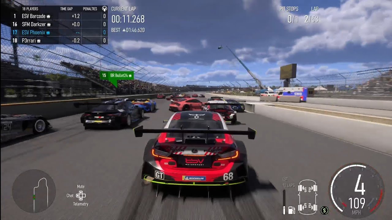 2026 TORA Grand Touring Series Round 2 Indianapolis (My POV) Forza Motorsport 2023, 07/02/2026