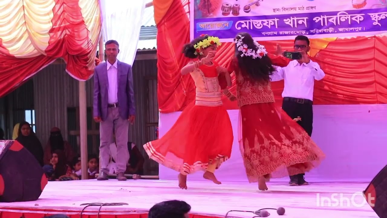 Mosstafa khan pablic school er  student er mon matano nach