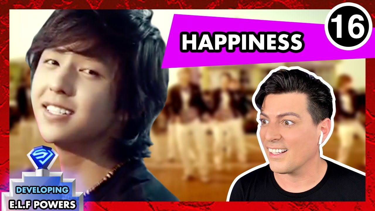 SUPER JUNIOR (슈퍼주니어) - 'Happiness' - KPOP REACTION