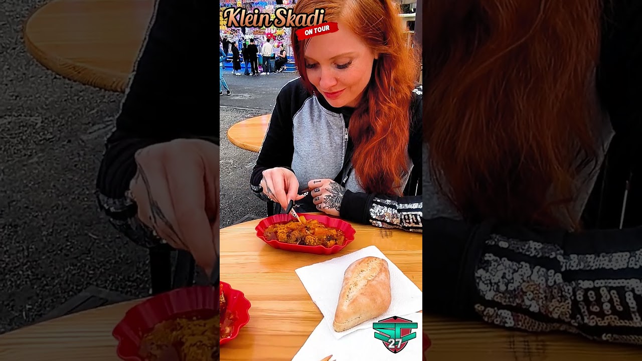 Currywurst mit Ananas und Popcorn!?