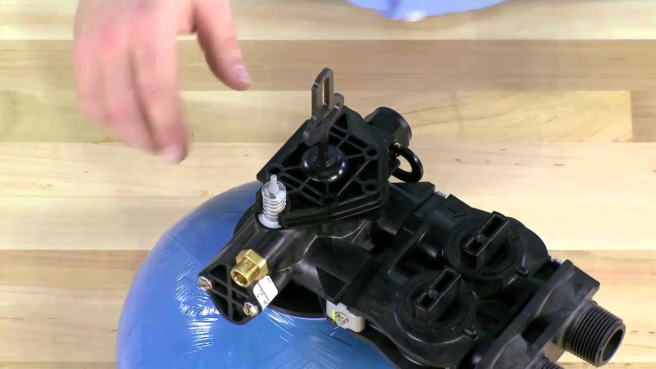 Reparaciones de la válvula de salmuera Fleck 5800