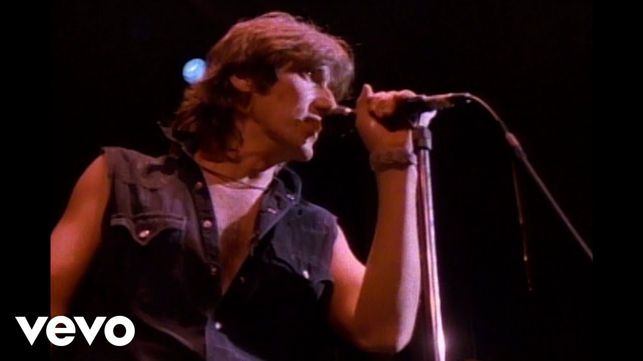 John Cafferty & The Beaver Brown Band - Small Town Girl (Video)