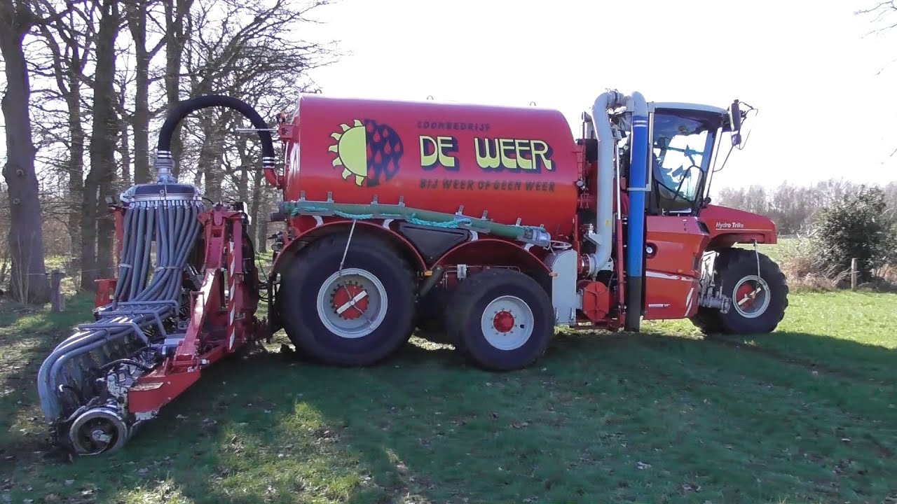 De Weer slurry injection