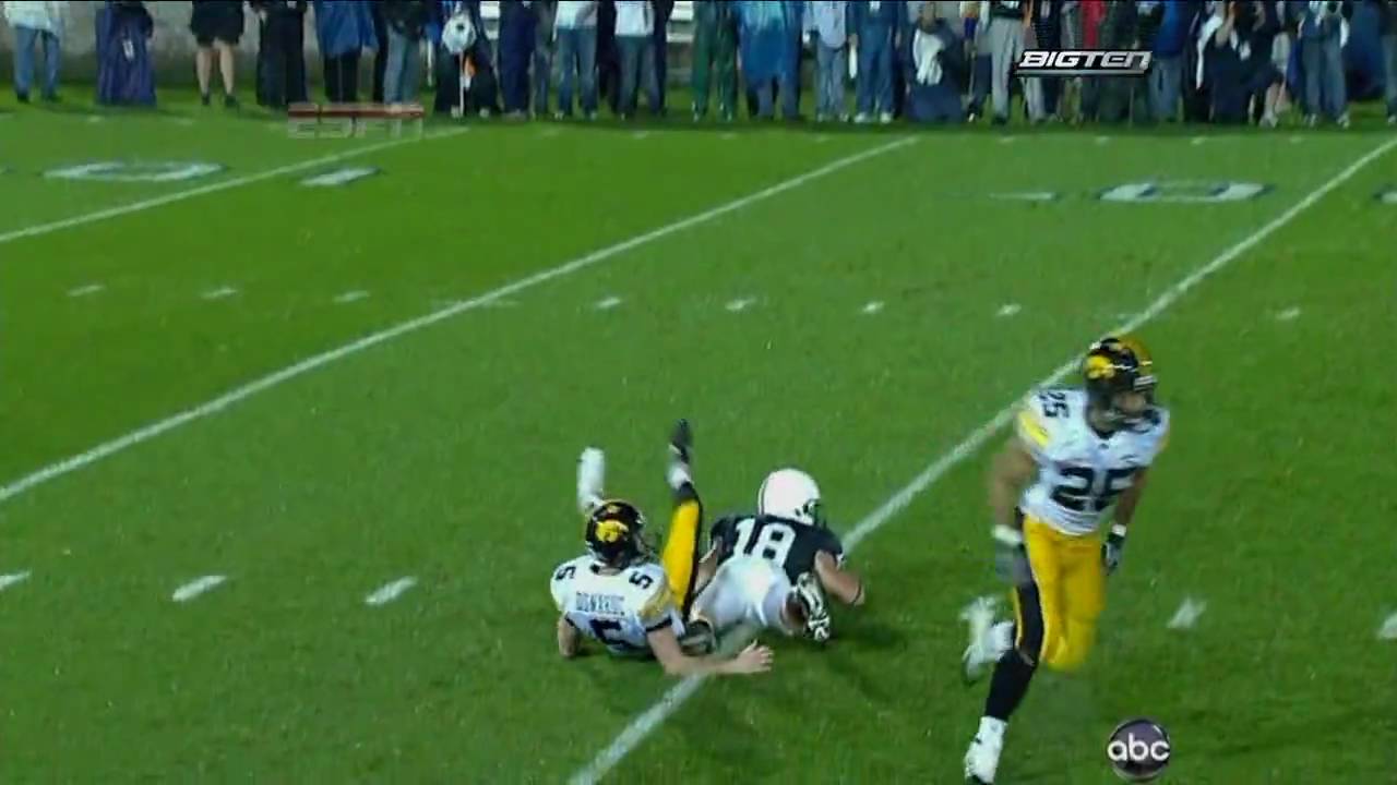 Penn State vs. Iowa 2009