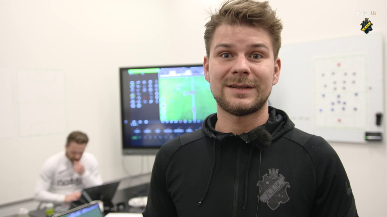 Fritt avsnitt från FollowUs AIK: BenQ hjälper ledarstaben med ny teknik