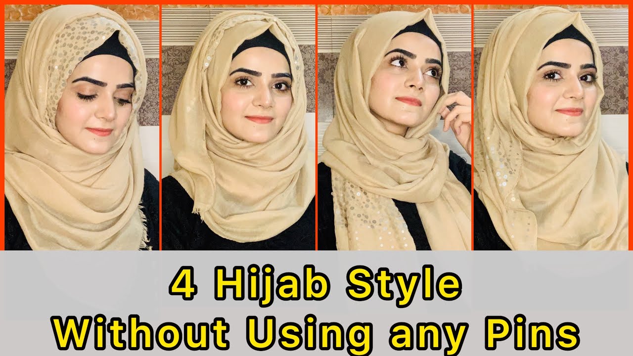4 Easy Hijab Styles | Hijab Styles Tutorial | Dietitian Aqsa