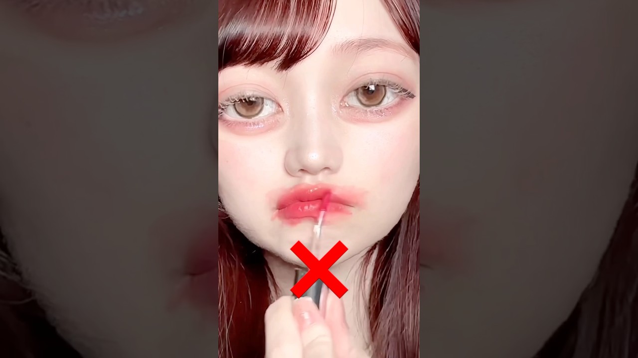 【完全保存版】誰でも簡単にM字リップを作る方法！