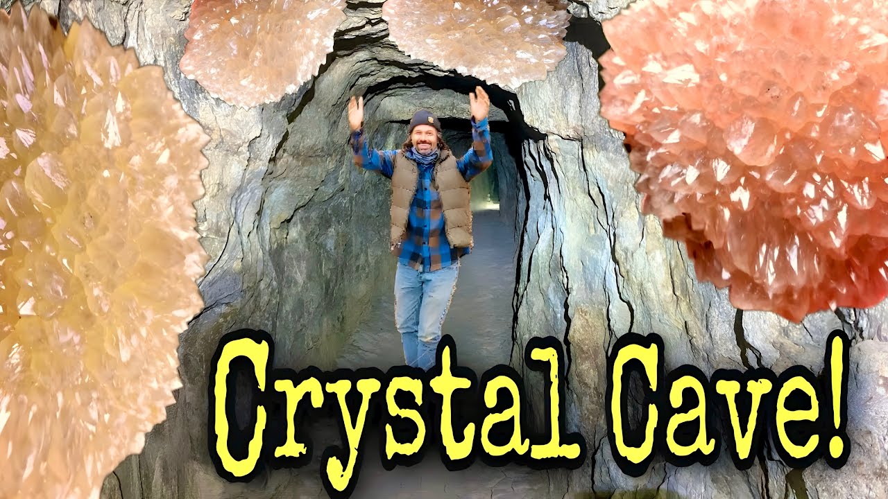 Underground Mercury Mine Explored & Found Crystals!