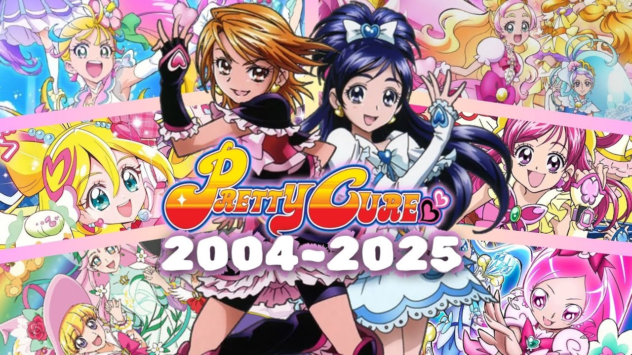 Evolution Openings & Endings of PRECURE (2004~2025)