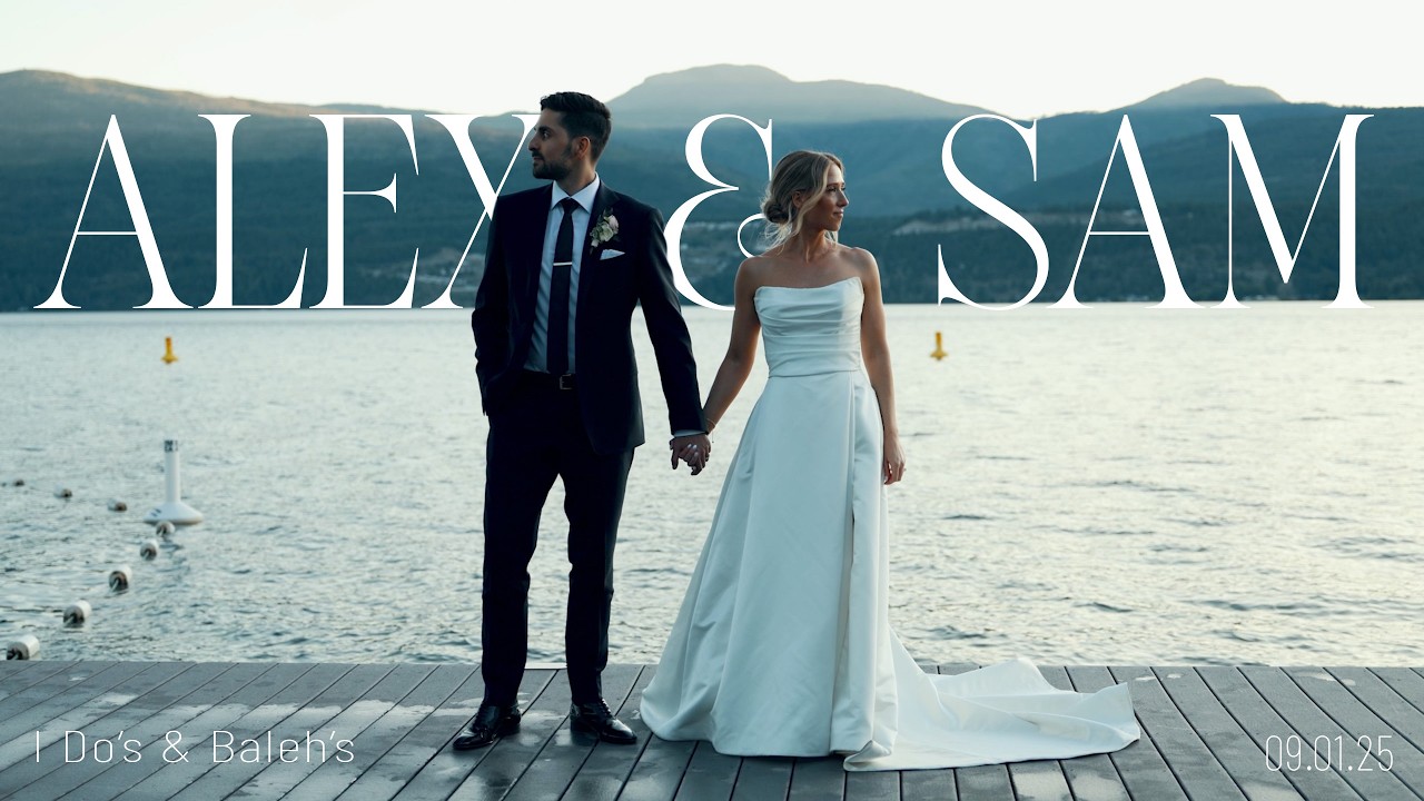 Alex and Sam | Lake Country, BC | 50th Parallel Winery | Wedding Film