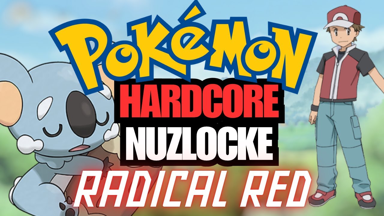 Игрок в Emerald Kaizo пробует свои силы в Pokémon Radical Red