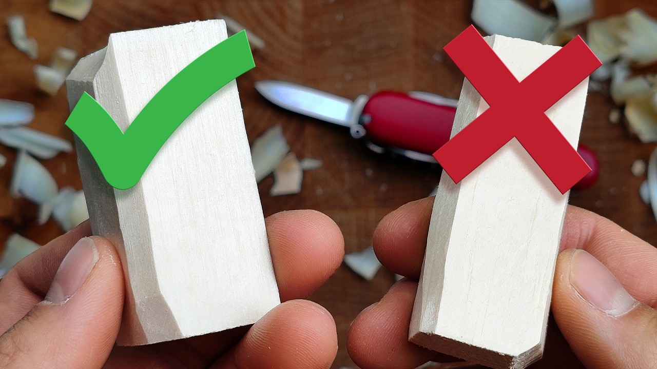 Выбрали неудачное дерево для резьбы? Как это определить