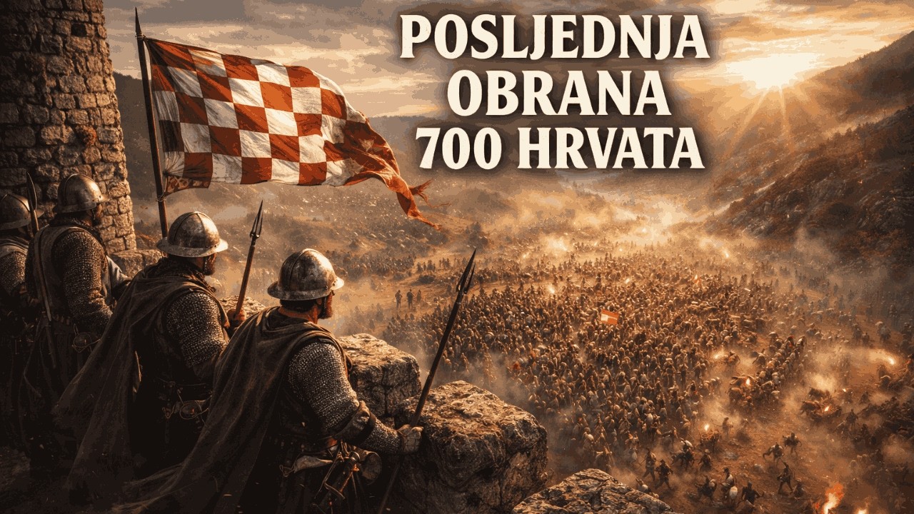 Opsada Sinja 1715 | Kako je 700 Hrvata OBRANILO grad protiv 30.000 Osmanlija