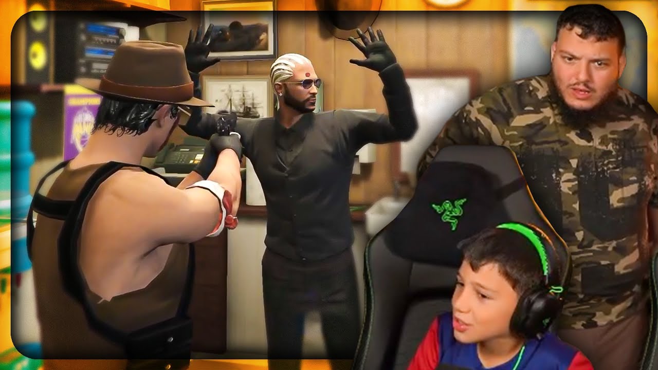 ISLAM SPIELT MR BITCOIN 🥰 • GTA RP • AbuGoku9999
