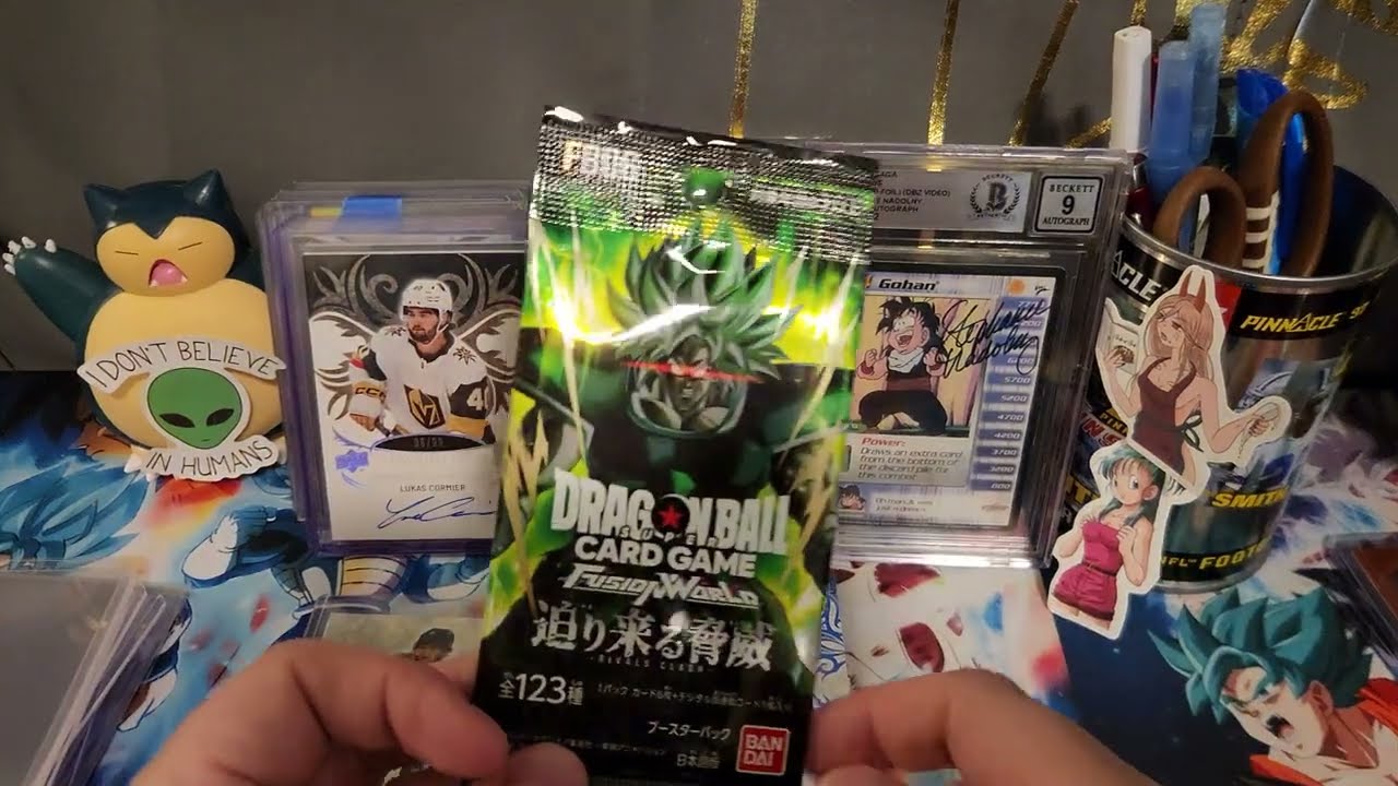 Dragon Ball Super Fusion World Rivals Clash  12 cards Booster Pack FB06 Japanese