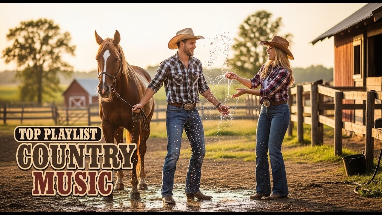【Country Relax】Calm Country Music Surrounded by Nature & Open Fields 🌾 #59