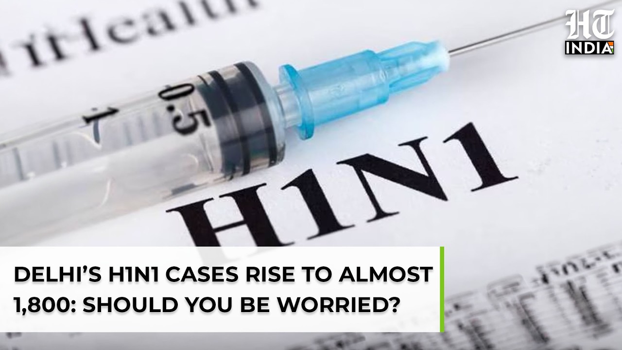 Число случаев H1N1 в Дели приближается к 1800: почему министр здравоохранения проводит совещание ...