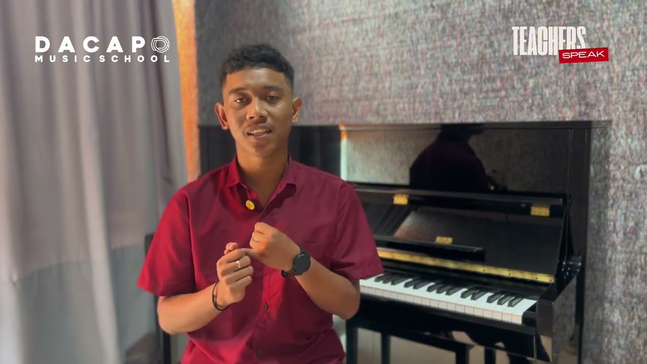 Teachers Speak: Memahami Tempo dalam Musik | Piano Class