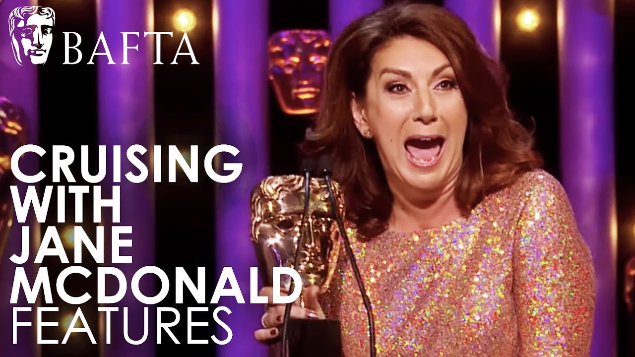 Cruising with Jane McDonald wins Features | BAFTA TV Awards 2018