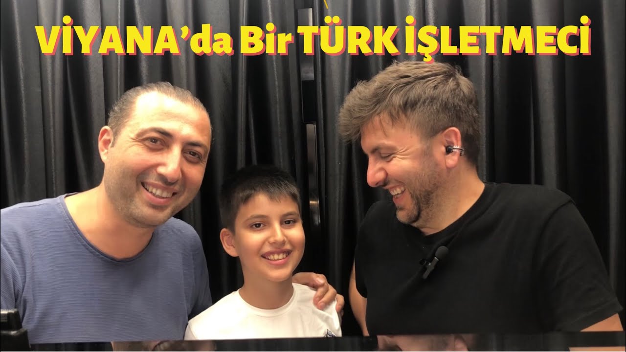 VİYANA’da ÇİĞKÖFTE DENEDİK I YAKUP BEY İle Viyana Dedikodusu Yaptık