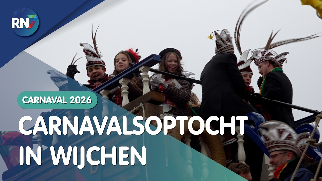 Carnavalsoptocht Wijchen  ||  CARNAVAL 2026