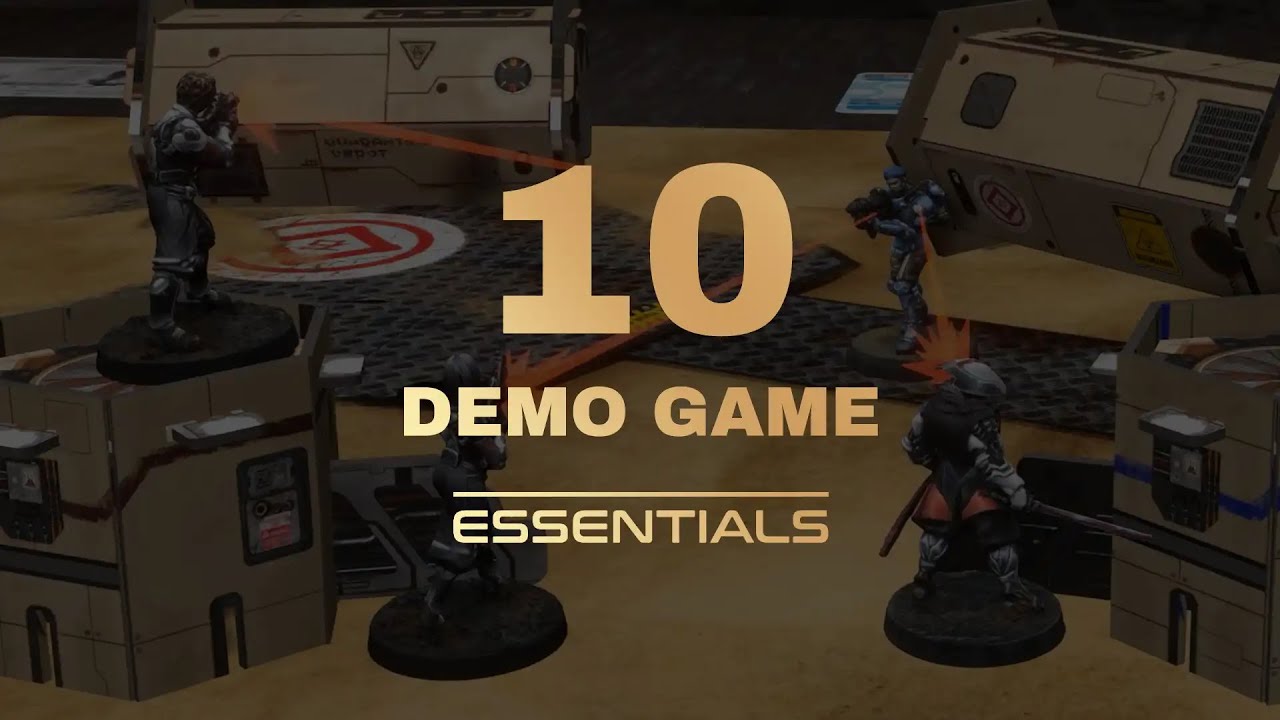 Infinity Essentials 10 — ДЕМО-ИГРА