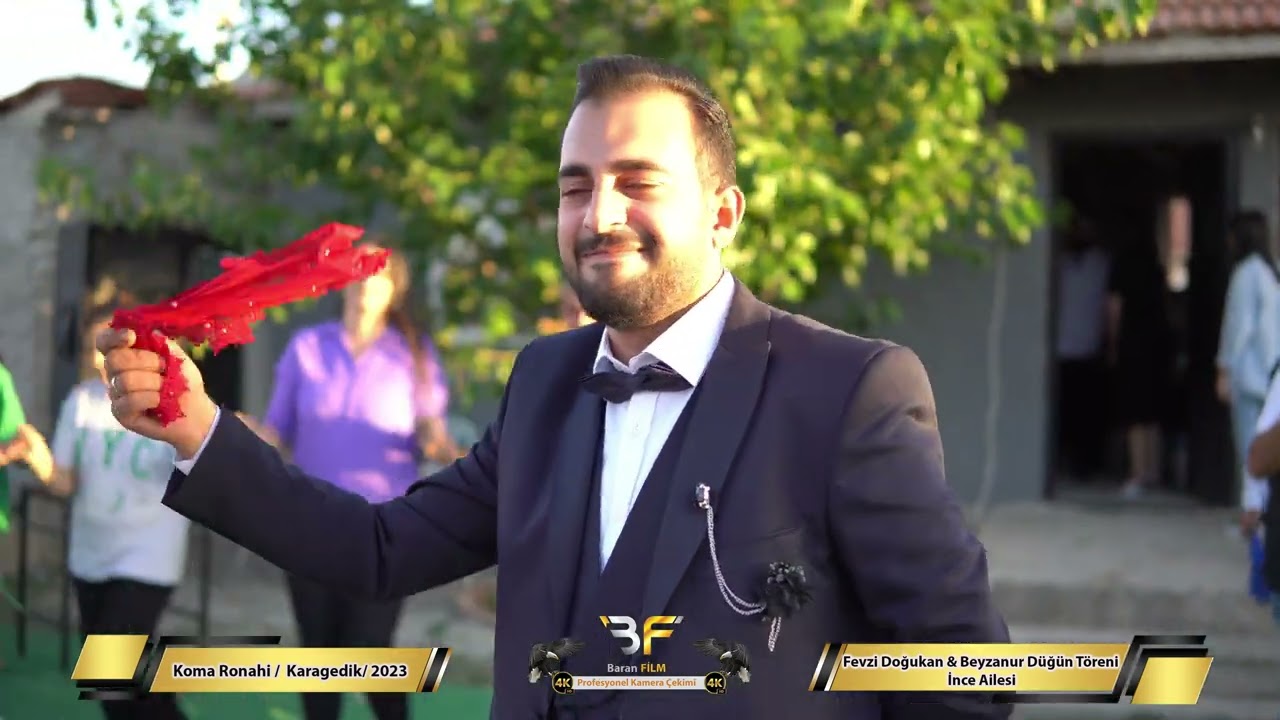 Fevzi Doğukan & Beyzanur Düğün Töreni Koma Ronahi Gowend Karagedik / 2023