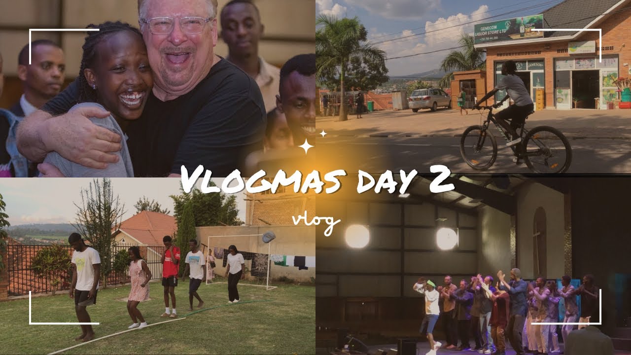 VLOGMAS DAY 2| Meeting Rick Warren| Riding Bicycles| Playing Fun Games