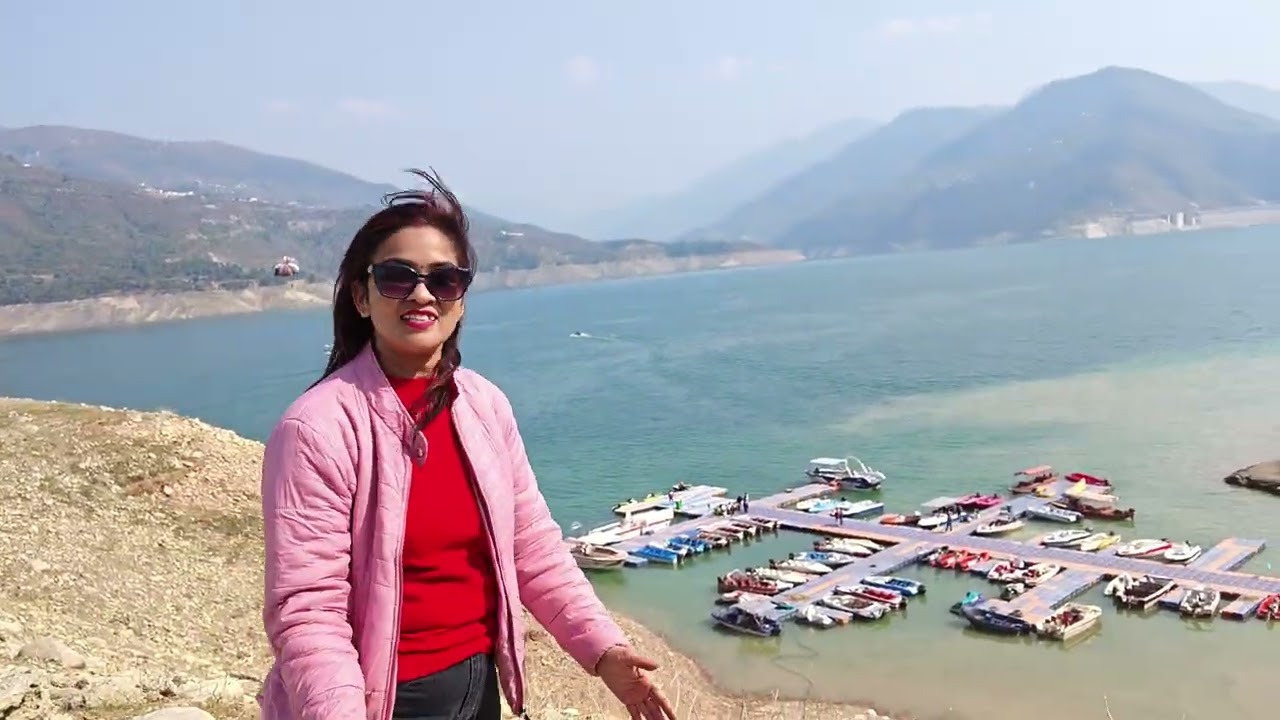 Tehri Dam||nai Tehri mein hamara gest house🏠🏠||Saharanpur se Tehri Dam Tak ka Safar 😜😜