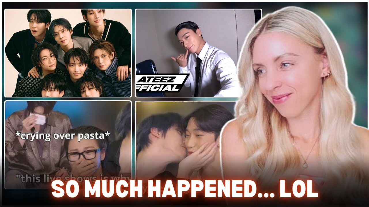 ATEEZ: Ice on My Teeth Toll Gate | DAZED Interview | Sleep Deprivation Live