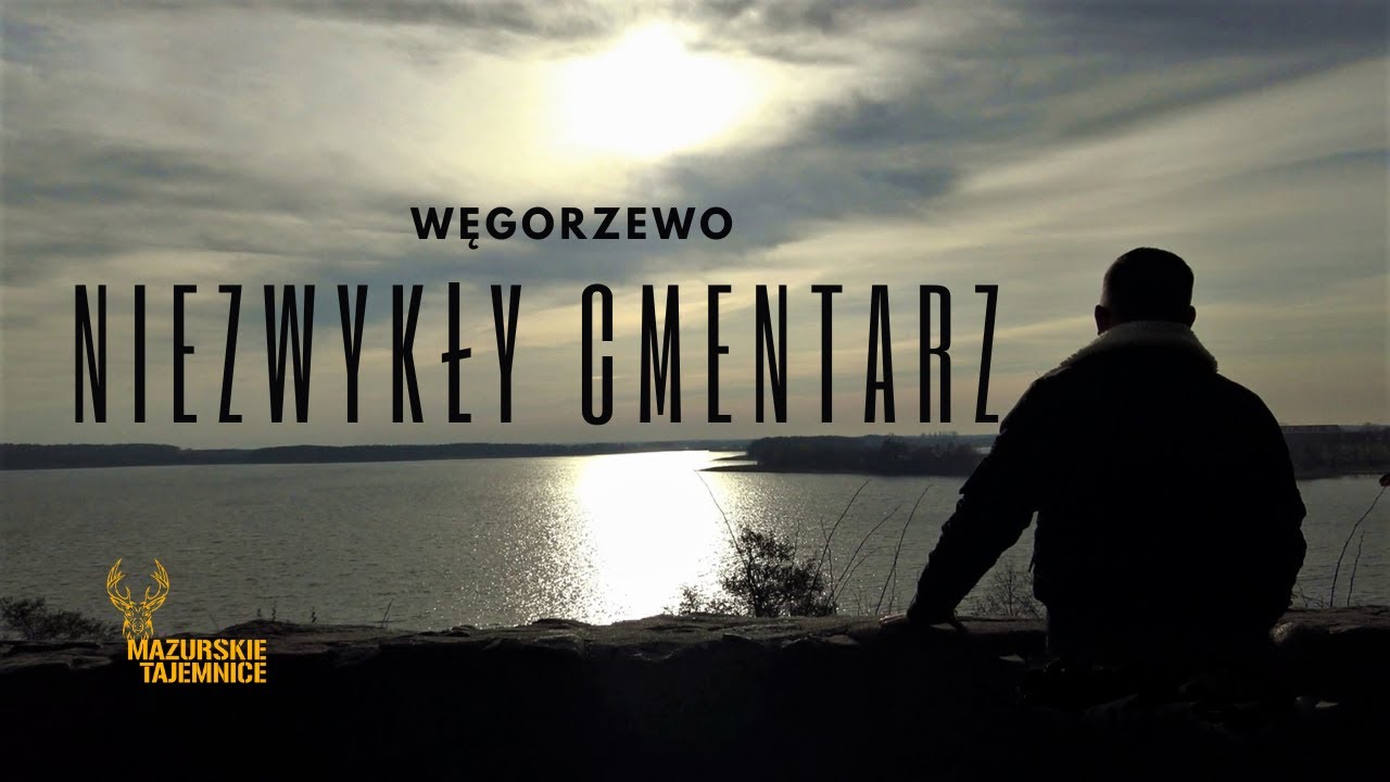Węgorzewo: Niezwykły Cmentarz nad jeziorem Święcajty