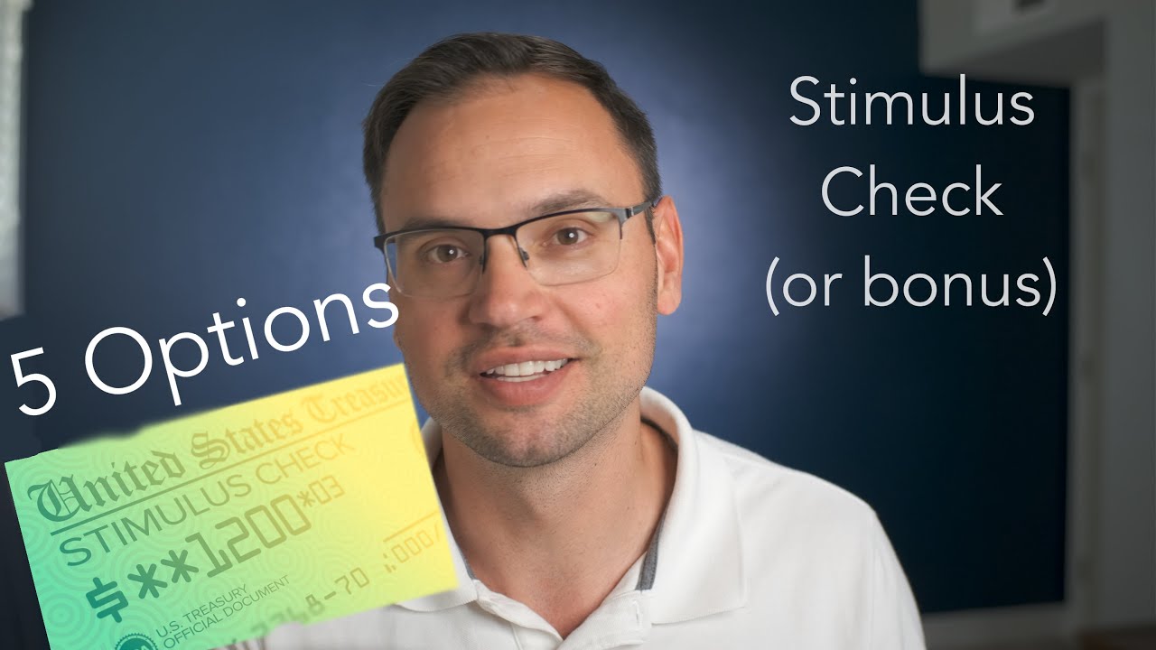 How To Use Your Stimulus or Bonus Check!