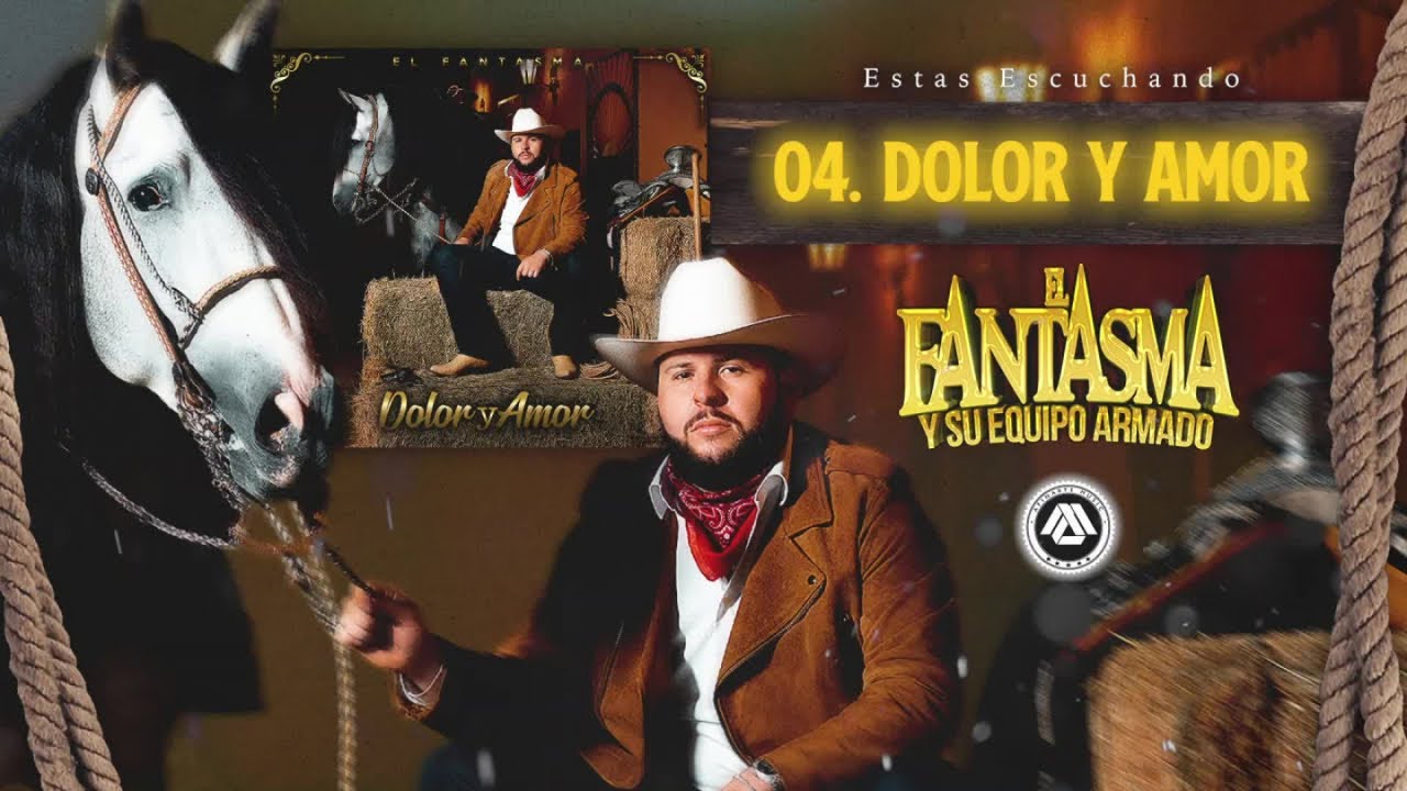 El Fantasma - Dolor Y Amor (Audio Oficial)
