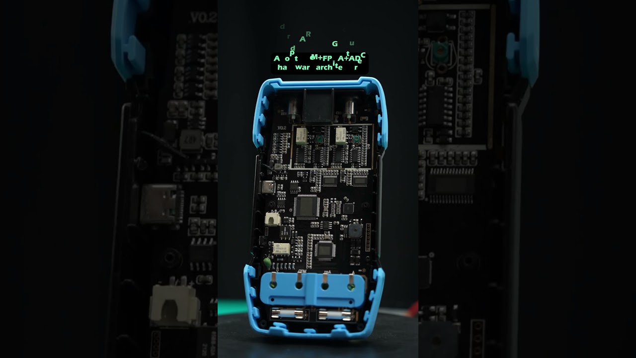 FNIRSI 2C23T  FPGA+MCU+ADC  What does 2C23T look like after being disassembled?#oscilloscope#fnirsi