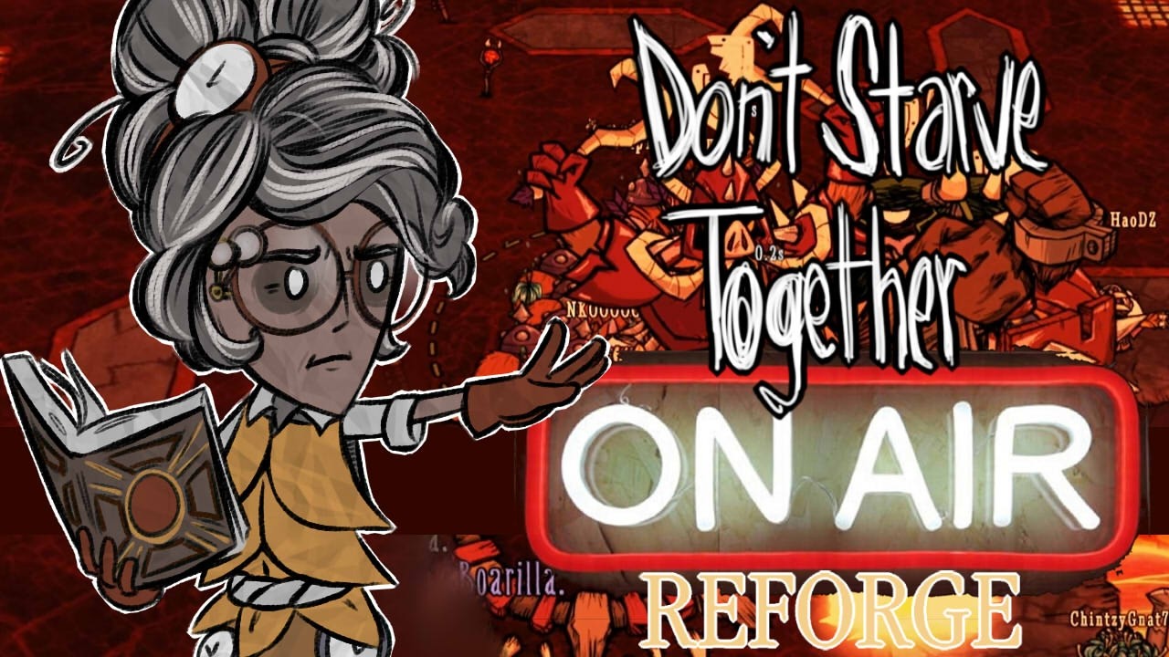 Forging in Polar's Server 50+ Players | Don't Starve Together