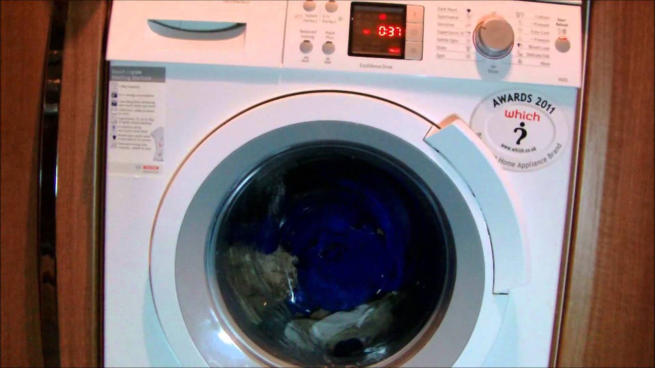 Bosch logixx WAS32461GB Washing Machine: sensitive 40 (complete)