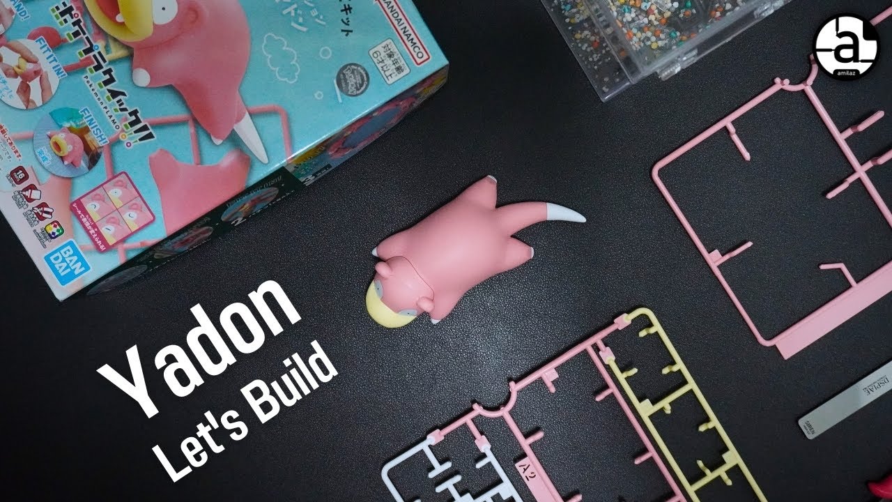 Pok&eacute;mon Collection Quick!! - Yadon (Slowpoke) | ASMR Build