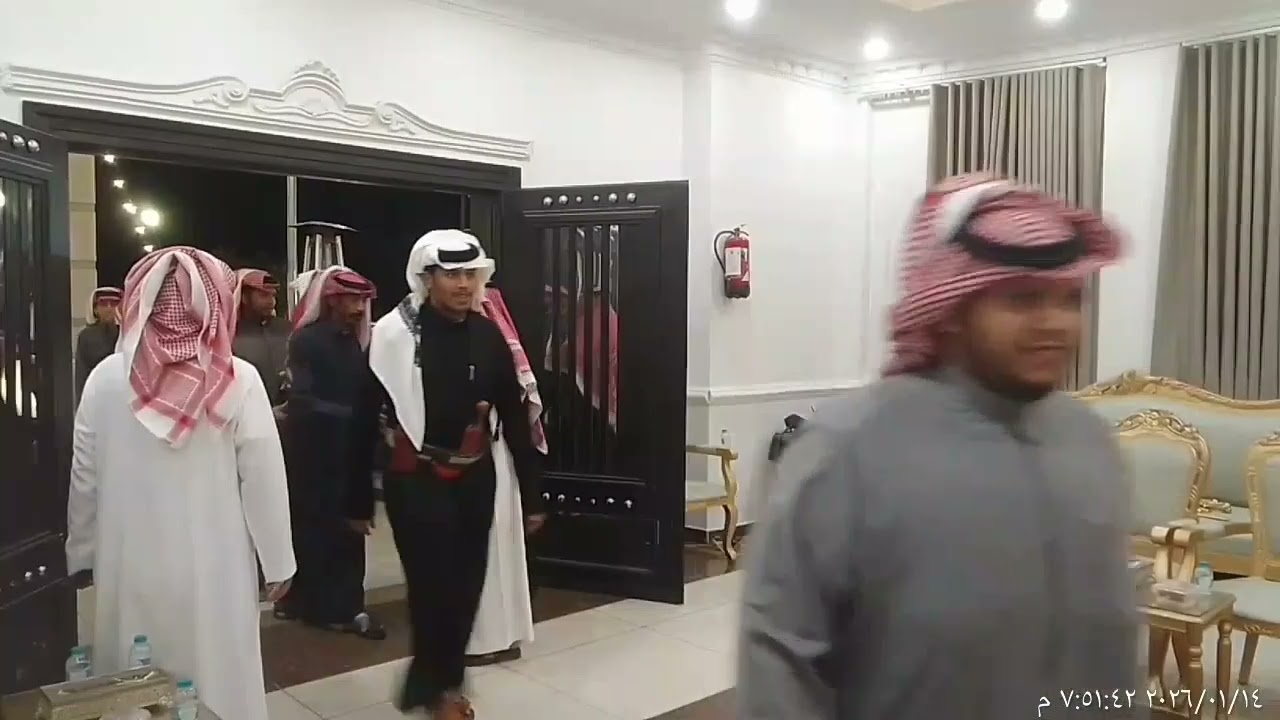 حفلة زواج عبد الرحمن بن صالح ال قفله اليامي 2 بطائف قاعة حياة روز 