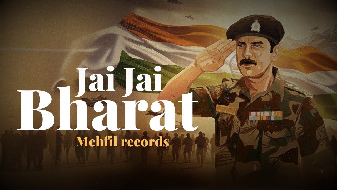 viral | Jai Jai Bharat ♥️ Goonje Amar Tiranga 🇮🇳 || Heart Beats for Bharat | Deshbhakti Song