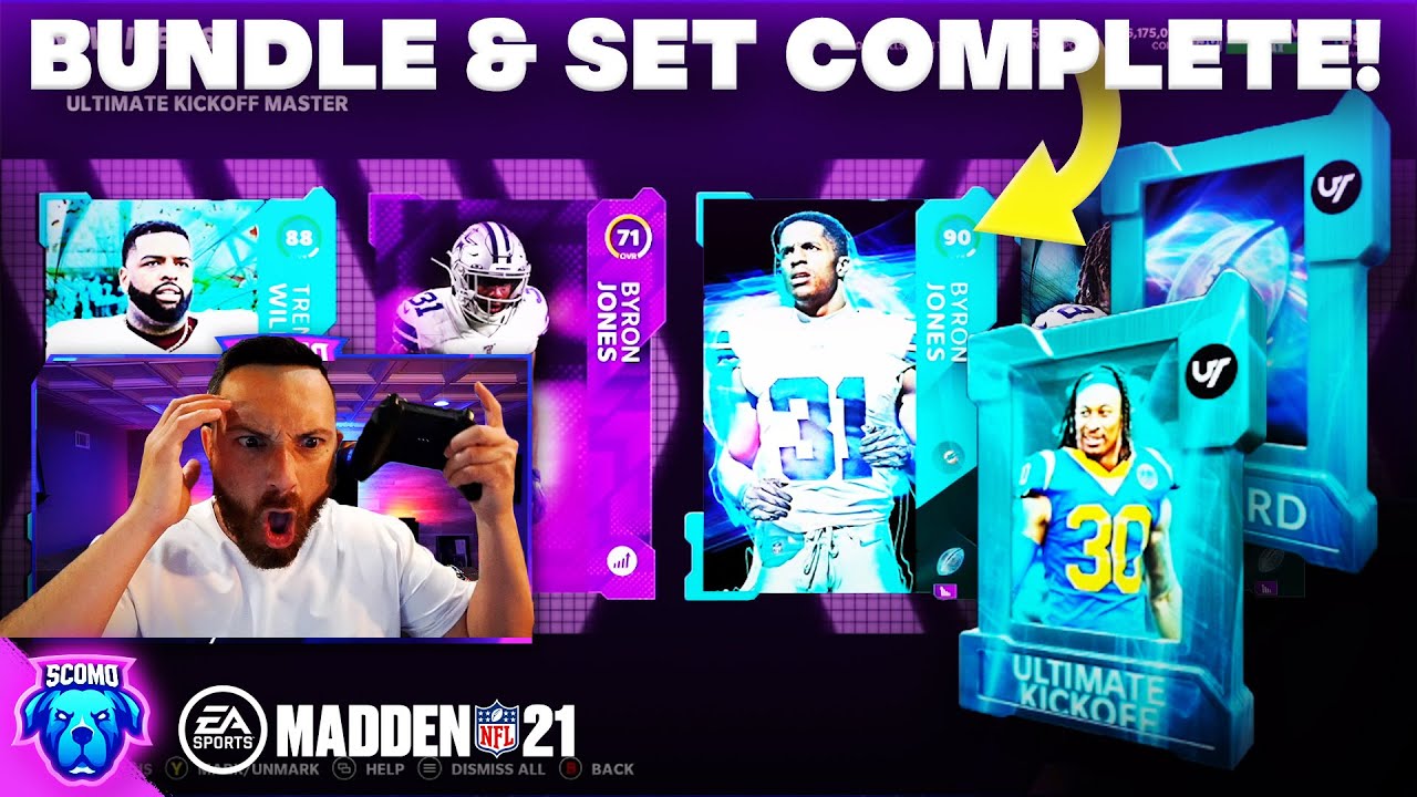 ULTIMATE KICKOFF PACKS, SETS, HOUSE RULES! SET COMPLETED! [MADDEN 21]