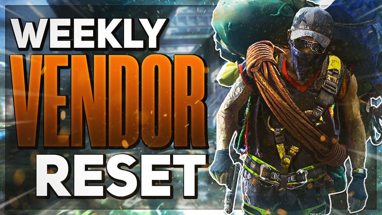 *GRUPO MUST BUYS AND MORE* The Division 2 - Weekly Vendor Reset and Must Buys (Feb. 15th 2022)