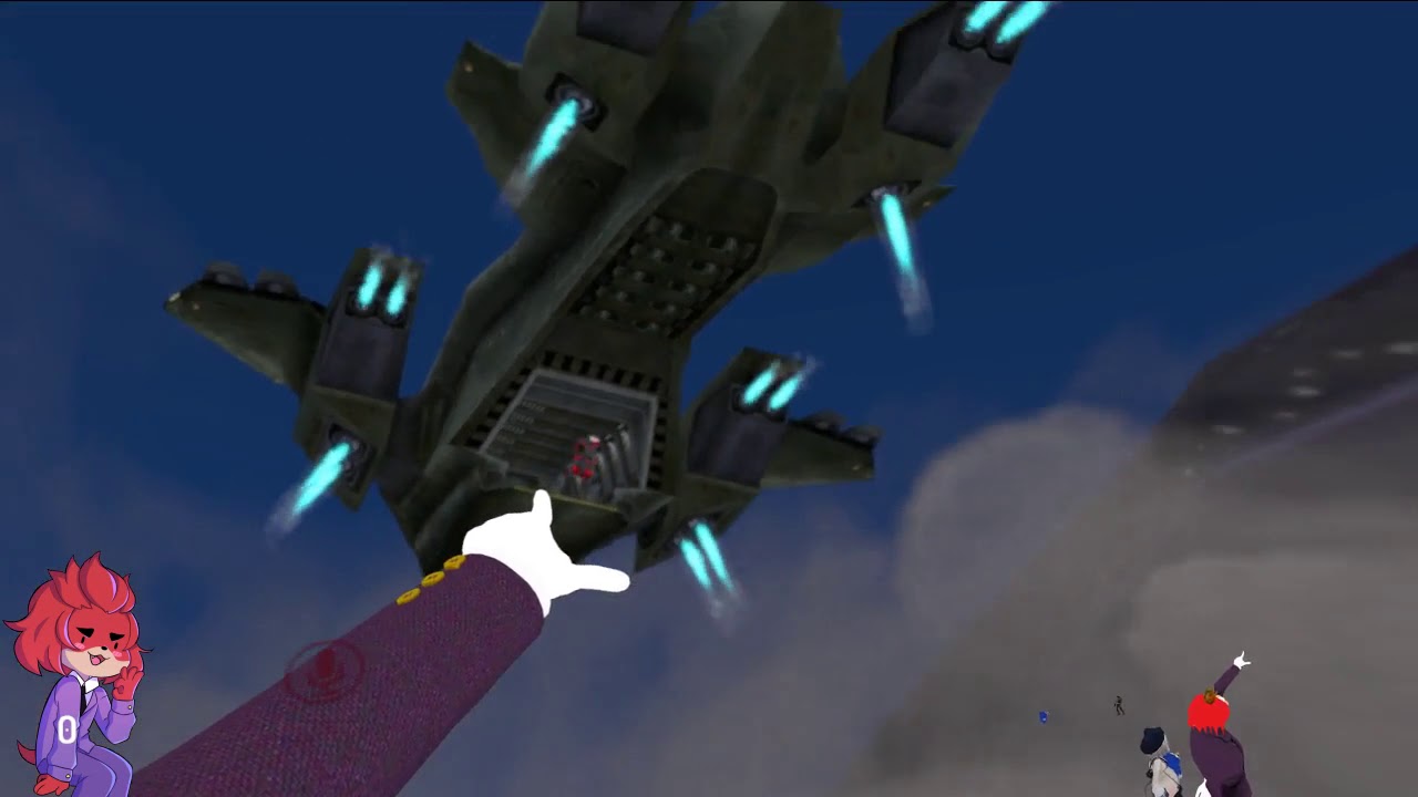 VR CHAT: THE COVENANT GETS THEIR SHIP REKT!