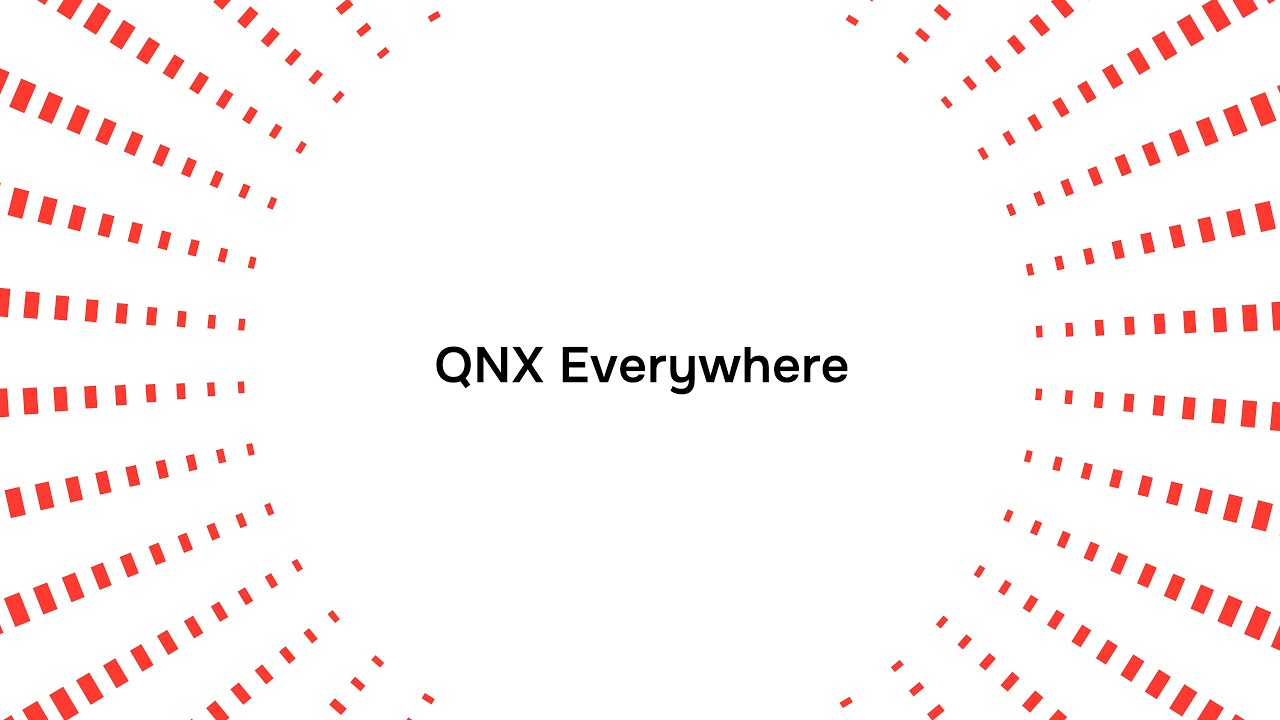 CES 2025 Demo - QNX Everywhere