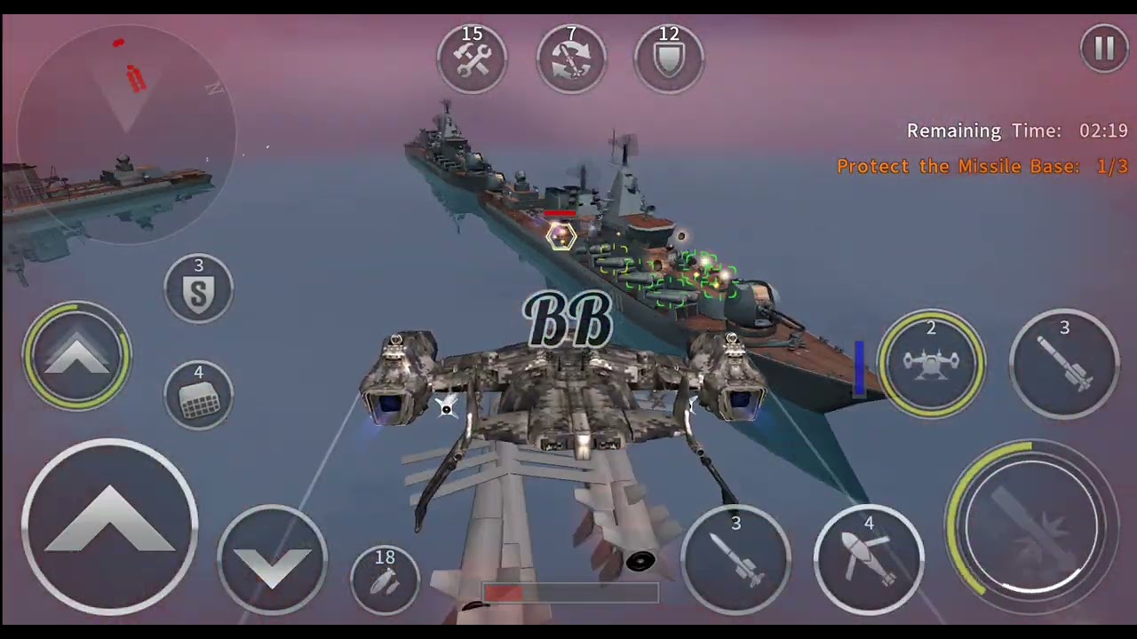 T5- Behemoth M // Gunship Battle Episode 20 Mission 4 