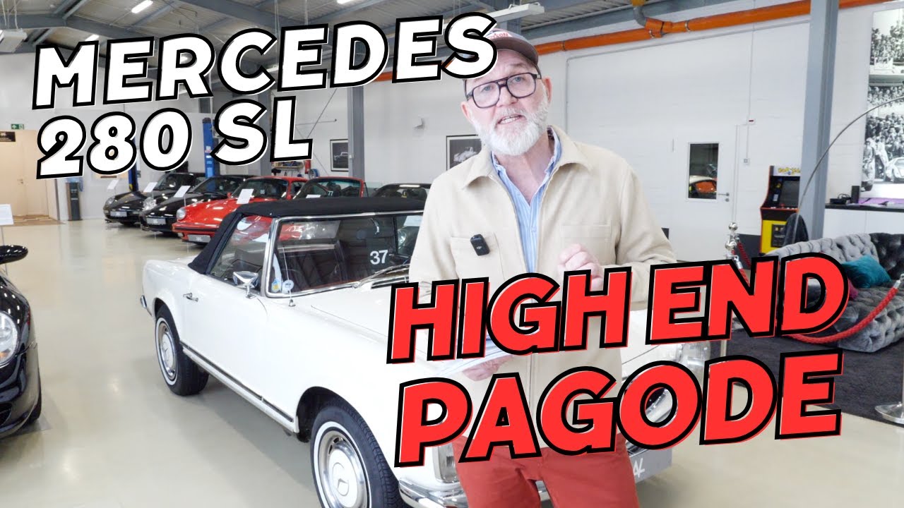 Mercedes Benz, 280 SL Pagode Bj. 1971