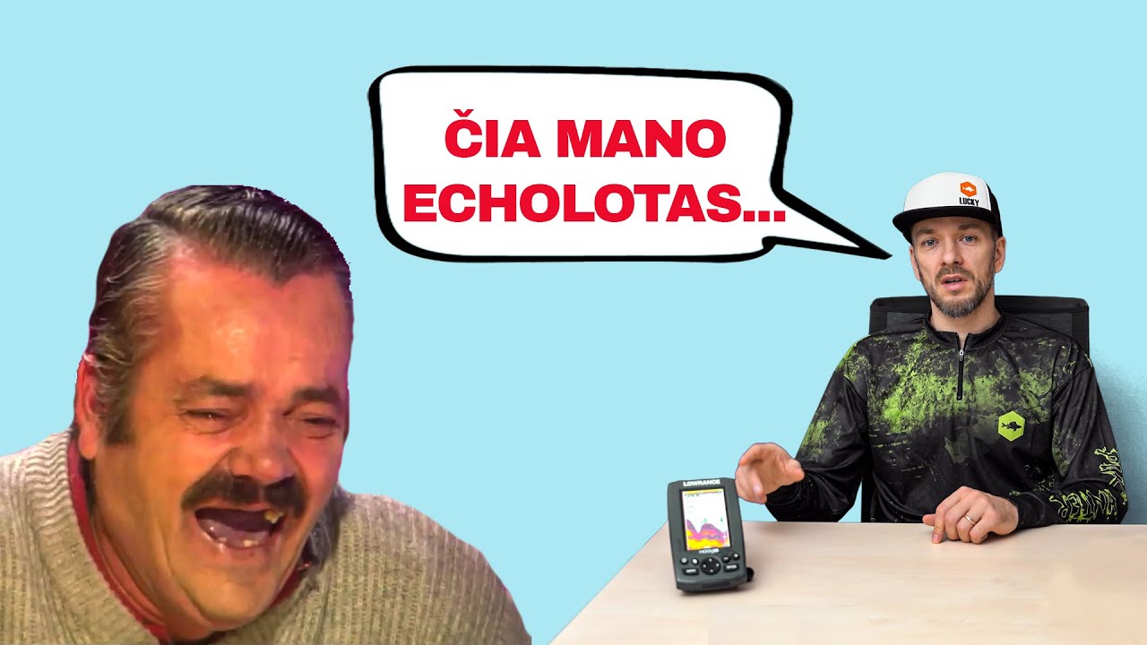Kokį echolotą pasirinkti žvejybai??? Ar būtina pirkti brangiausią echolotą?
