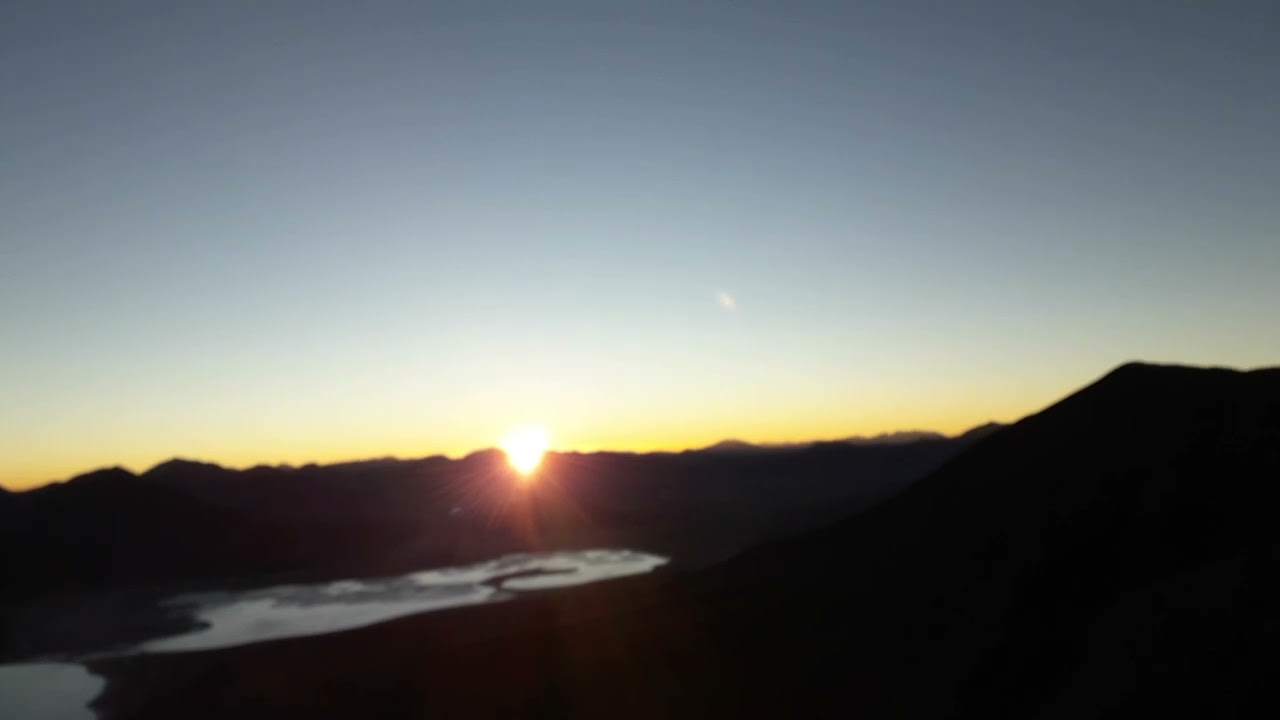 LICANCABUR VOLCANO
