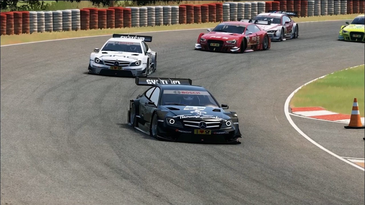 Taruma - DTM #ams2 #moza #simracing