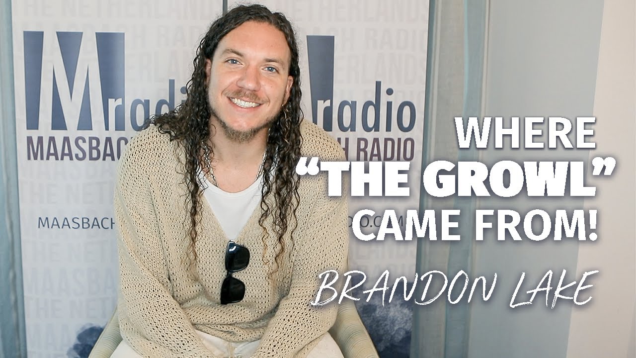 BRANDON LAKE | NEW ALBUM TALK | Maasbach Radio